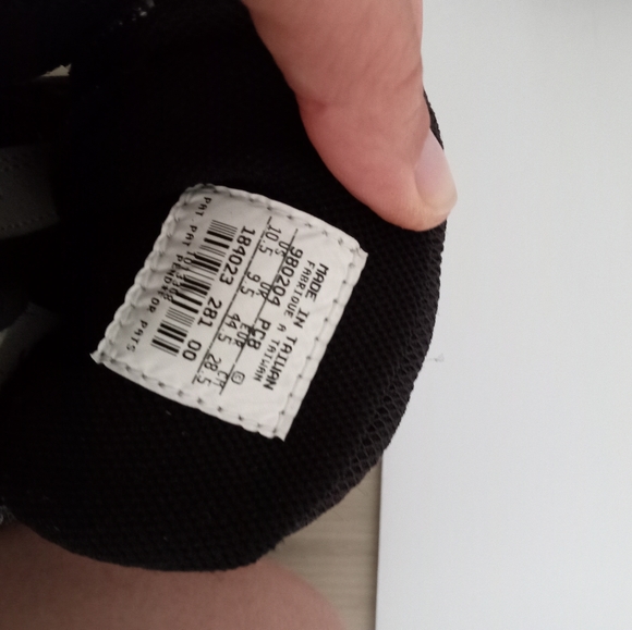 Nike ACG Beige/Black 2 Bolt Cycling Shoes Men's Size 10.5 Bicycle High Top - Picture 5 of 6